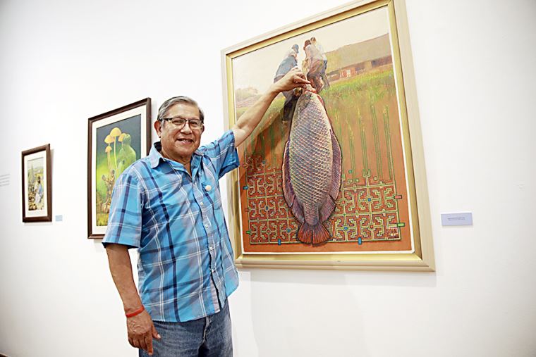 Ministerio de Cultura otorga distinción de Personalidad Meritoria de la Cultura al reconocido artista plástico, José Coronado Pizarro