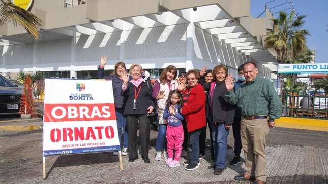 Jesús María: Continúan obras de mejoramiento y embellecimiento gracias a Jesús María Bonita