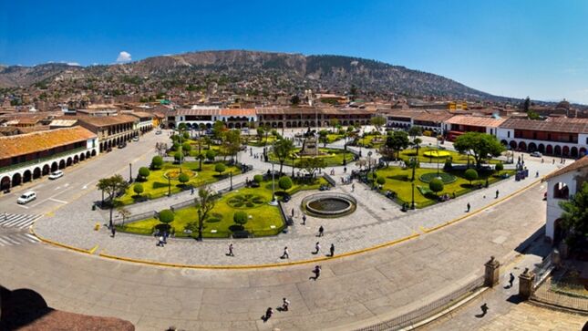 Plaza de Armas de Huamanga