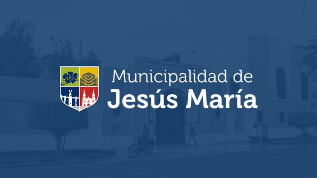 Jesús María: COMUNICADO