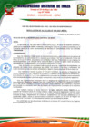 Vista preliminar de documento RESOLUCION ALCALDIA 065-2021-MDI-CH.pdf