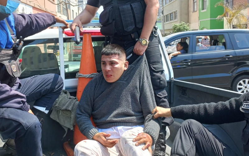 Jesús María: Serenazgo captura a dos delincuentes con cinco celulares
