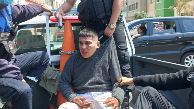 Jesús María: Serenazgo captura a dos delincuentes con cinco celulares