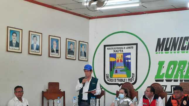 ANA informa sobre acciones realizadas en torno a la emergencia ambiental en Cuninico, Loreto