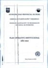 Vista preliminar de documento PLAN_OPERATIVO_INSTITUCIONAL_2019