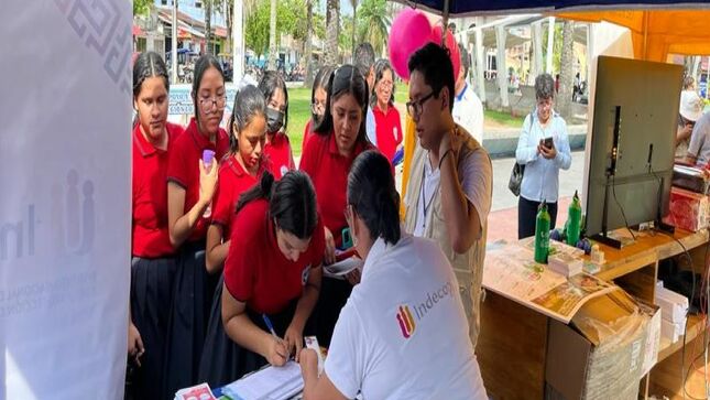 El Indecopi en Loreto promueve el registro de innovaciones y creaciones para impulsar el desarrollo de la región