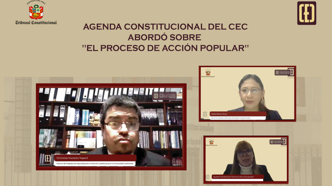 Agenda Constitucional del CEC