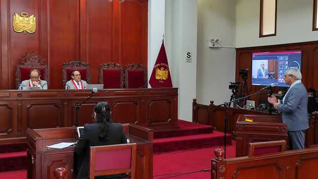 Sala Segunda, audiencia pública 9 de noviembre de 2022