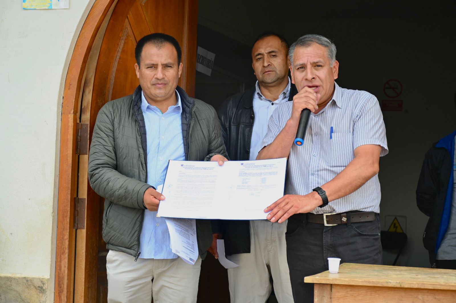 Proyecto de regadío en 3 distritos de Chachapoyas beneficiará a más de 500 familias