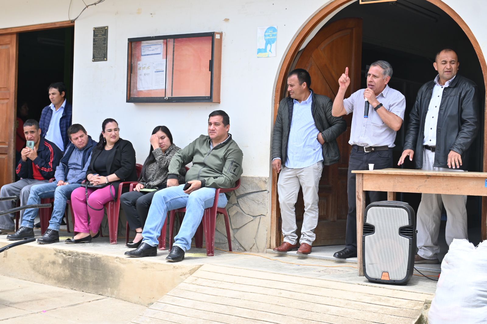 Proyecto de regadío en 3 distritos de Chachapoyas beneficiará a más de 500 familias
