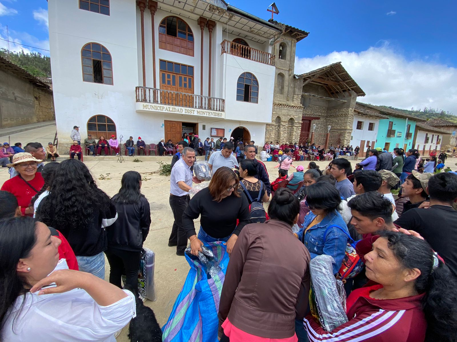 Proyecto de regadío en 3 distritos de Chachapoyas beneficiará a más de 500 familias