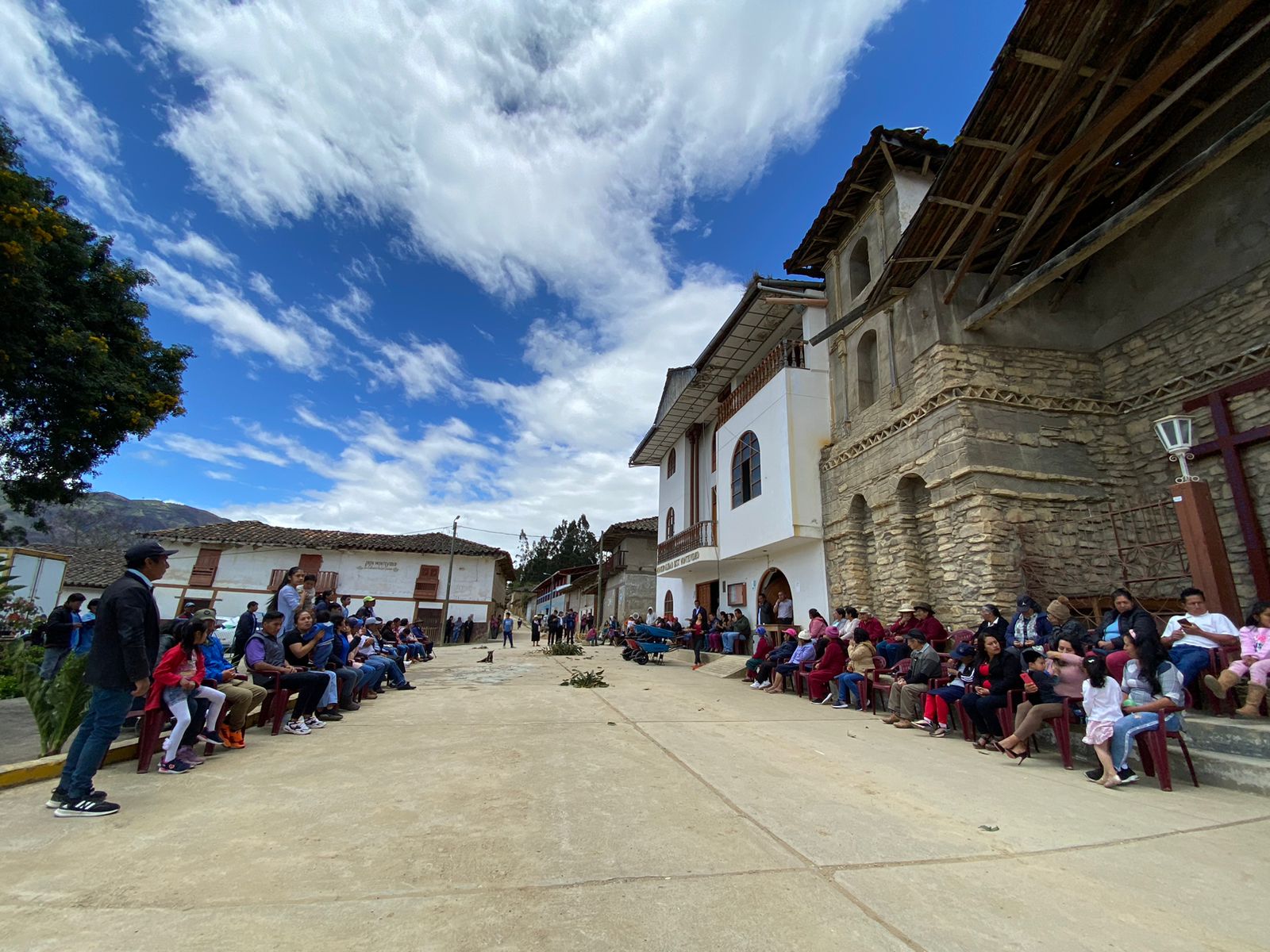 Proyecto de regadío en 3 distritos de Chachapoyas beneficiará a más de 500 familias