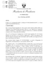 Vista preliminar de documento Resolución de Presidencia
