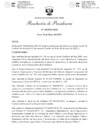 Vista preliminar de documento Resolución de Presidencia