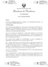 Vista preliminar de documento Resolución de Presidencia