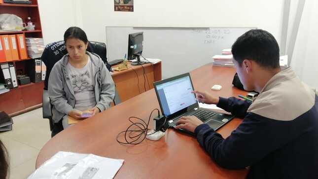Empadronamiento de Productores Agropecuarios de la provincia de Chachapoyas