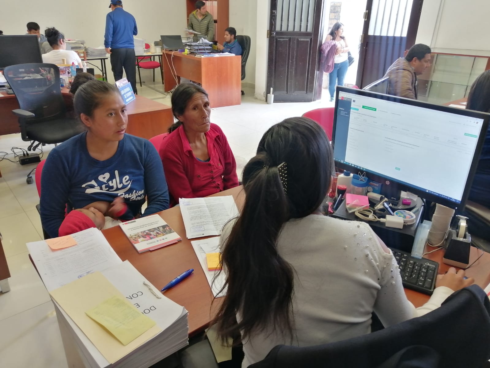 Empadronamiento de Productores Agropecuarios de la provincia de Chachapoyas