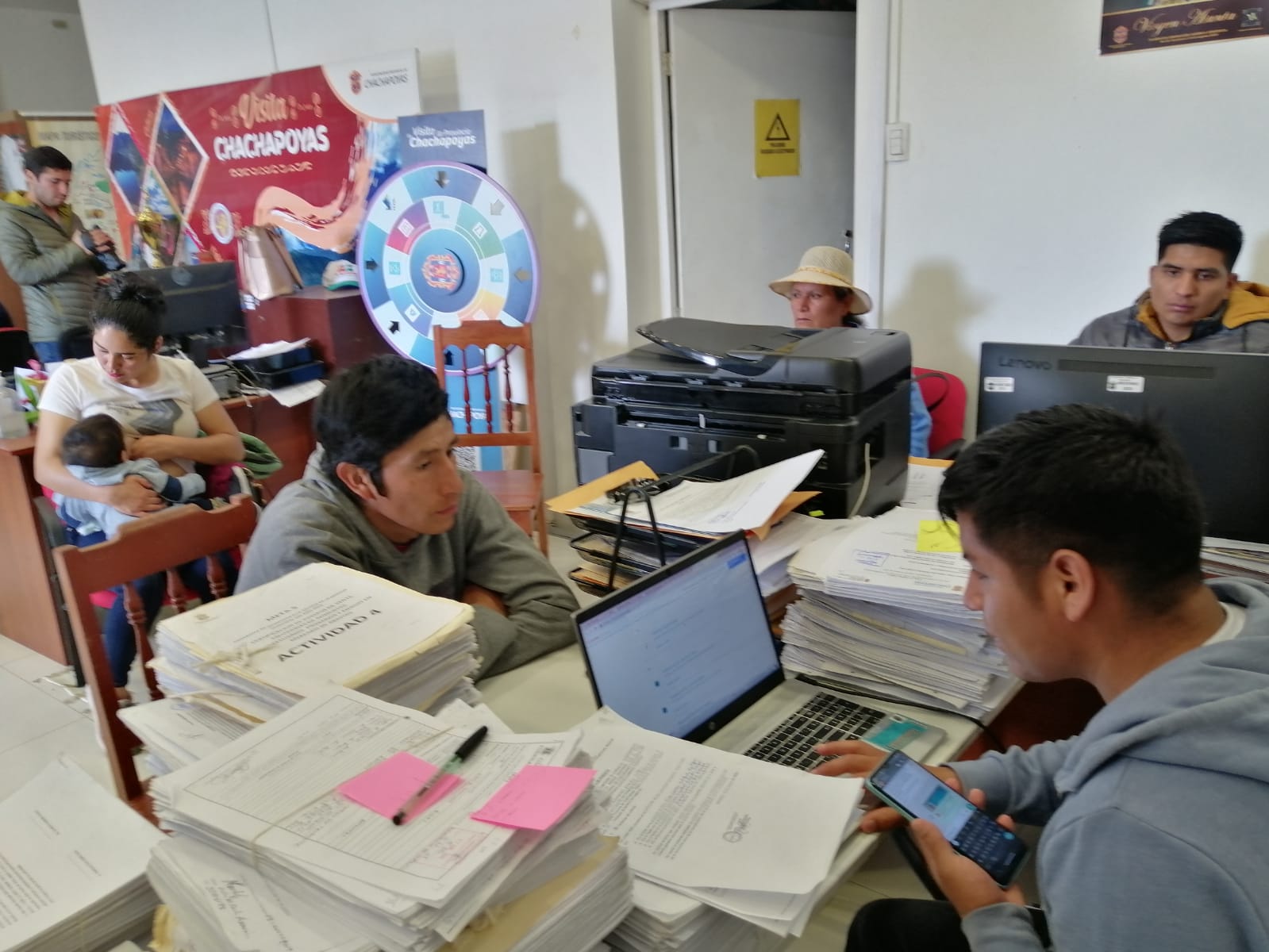 Empadronamiento de Productores Agropecuarios de la provincia de Chachapoyas
