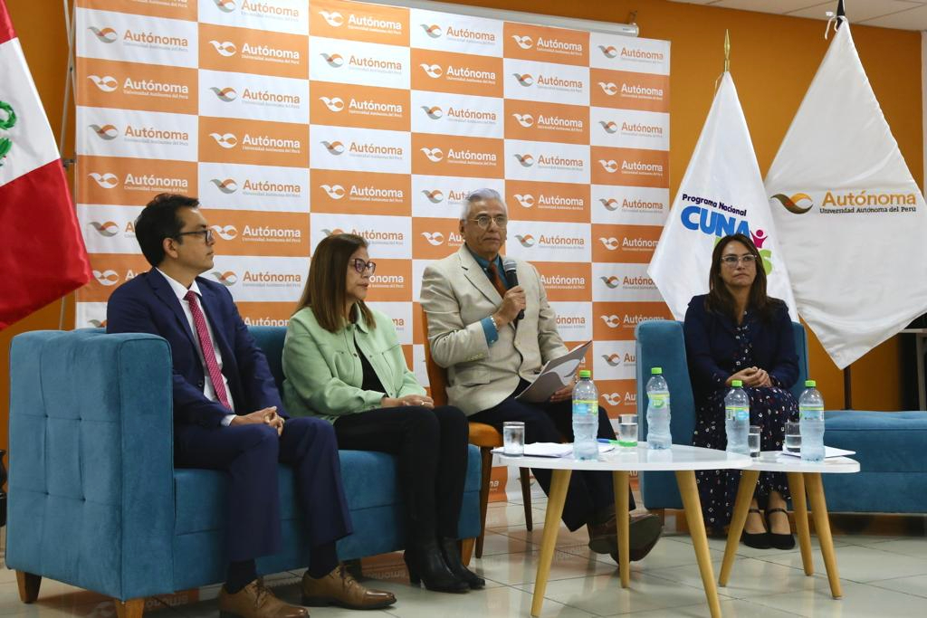 Convenio Cuna Más y Universidad Autónoma