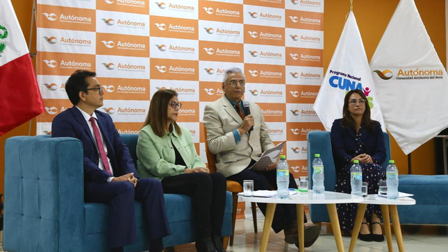 Convenio Cuna Más y Universidad Autónoma