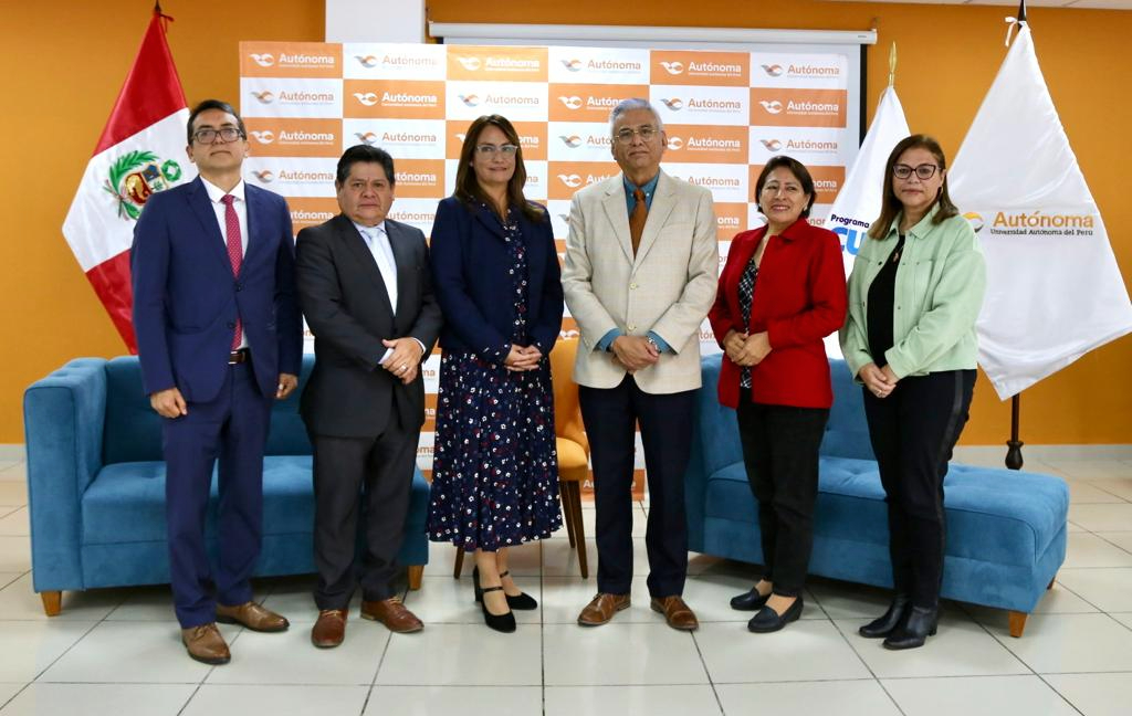 Convenio Cuna Más y Universidad Autónoma