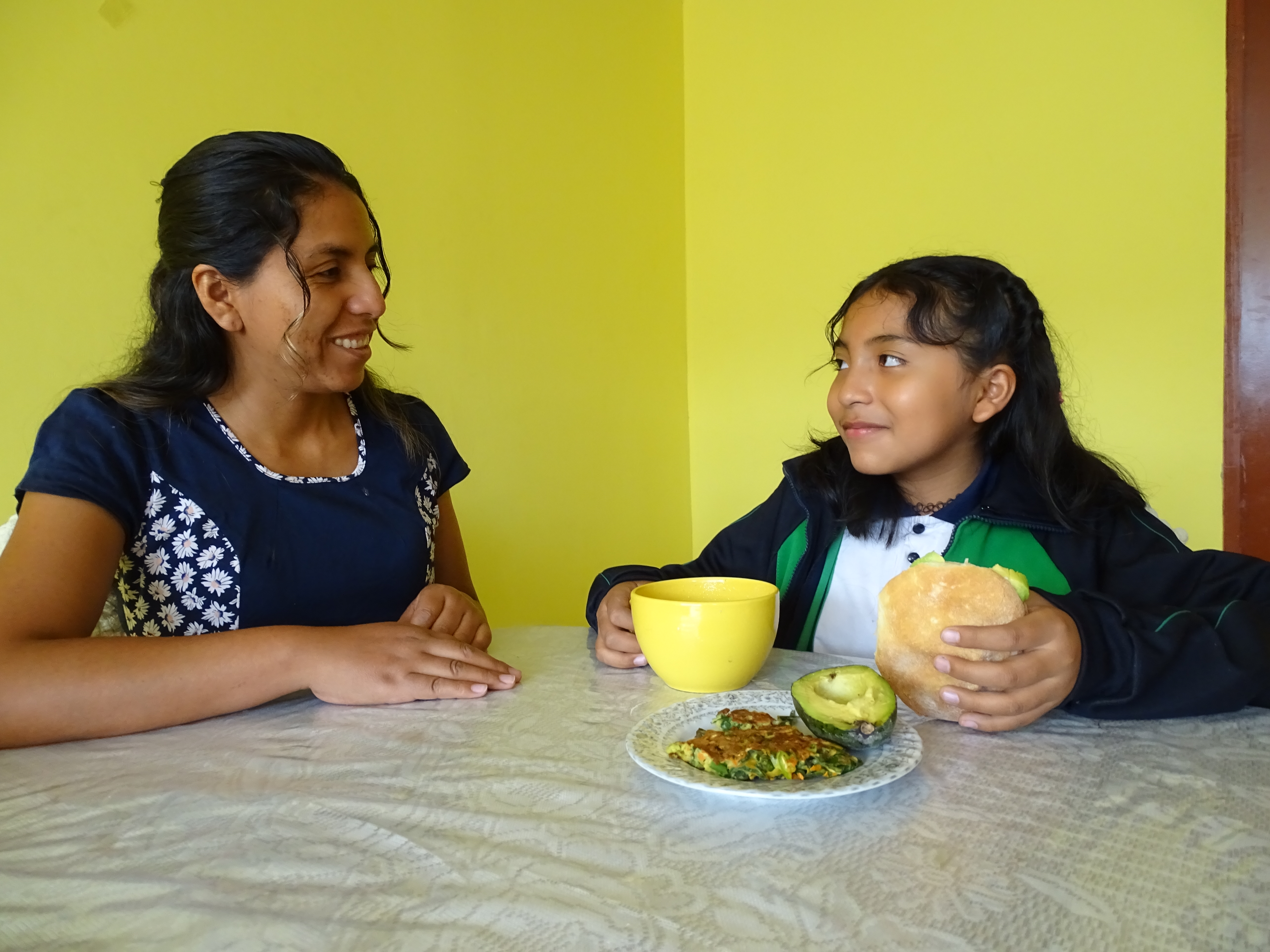Servicio alimentario escolar en Moquegua
