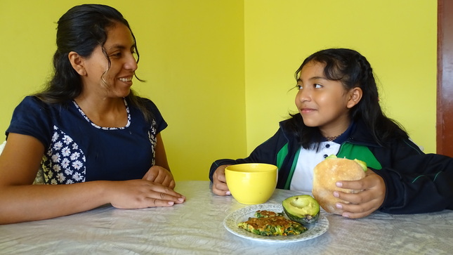 Servicio alimentario escolar en Moquegua