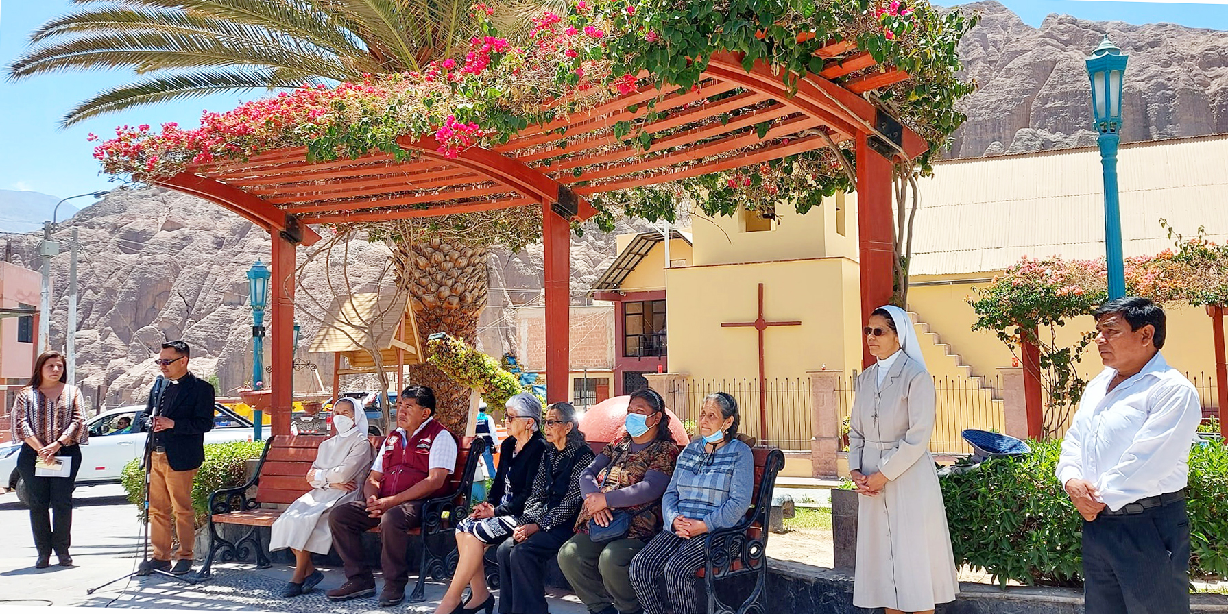 Parroquia San Pedro Apostol - Ilabaya celebró 409 años de Evangelización