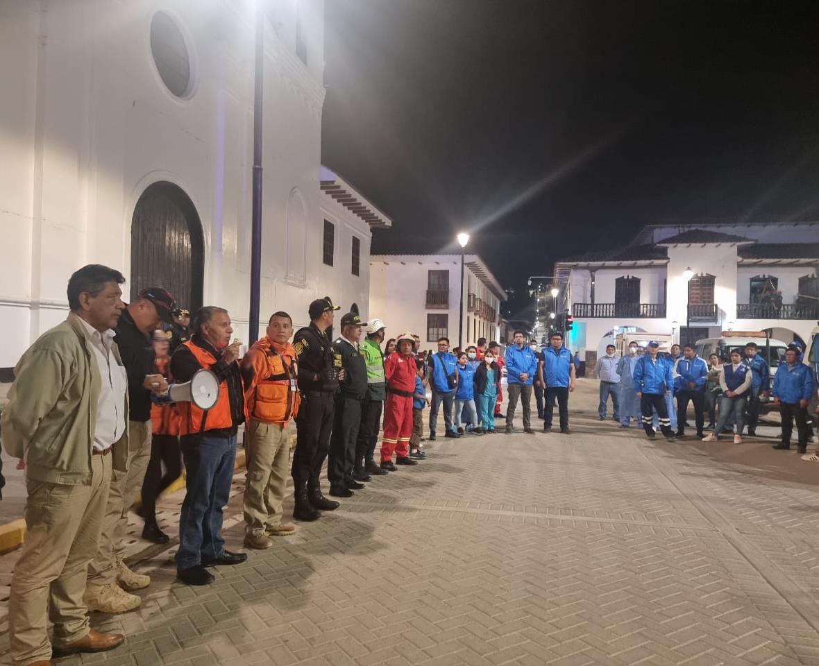 Sensibilización para hacer frente a situaciones de emergencia y peligro