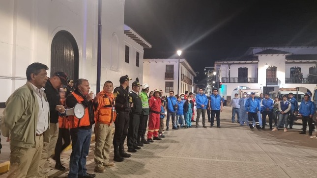 Sensibilización para hacer frente a situaciones de emergencia y peligro