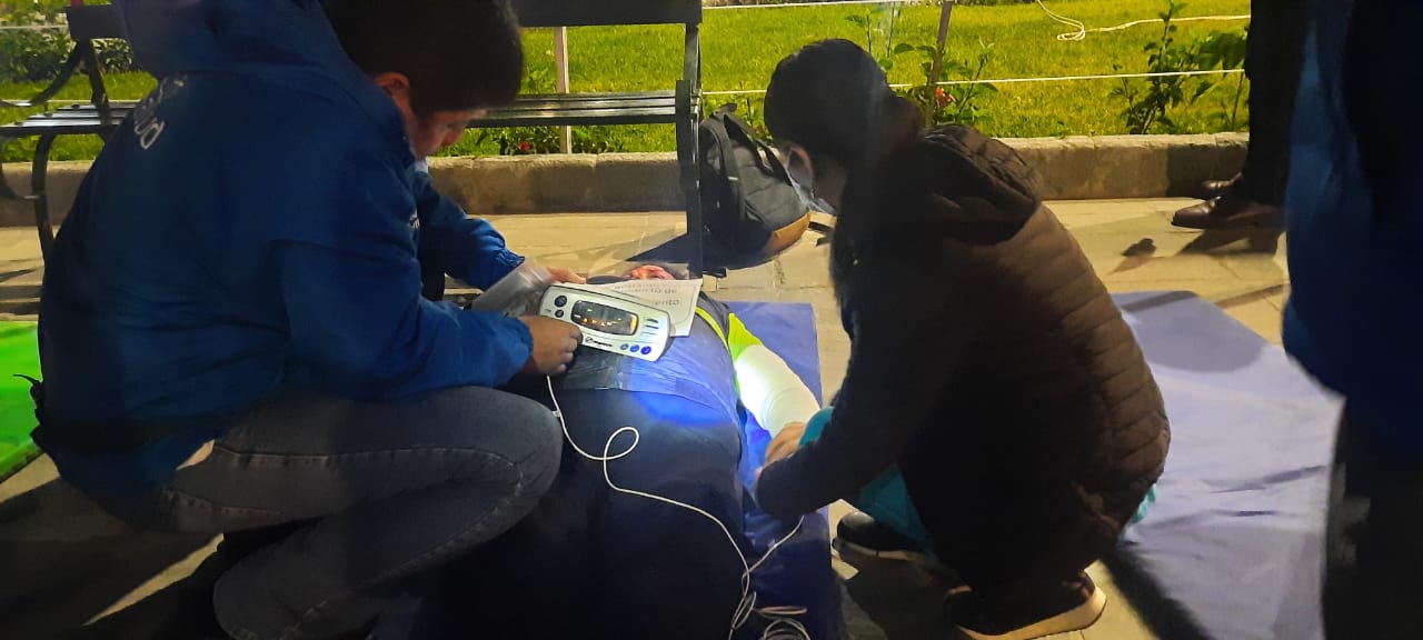Sensibilización para hacer frente a situaciones de emergencia y peligro