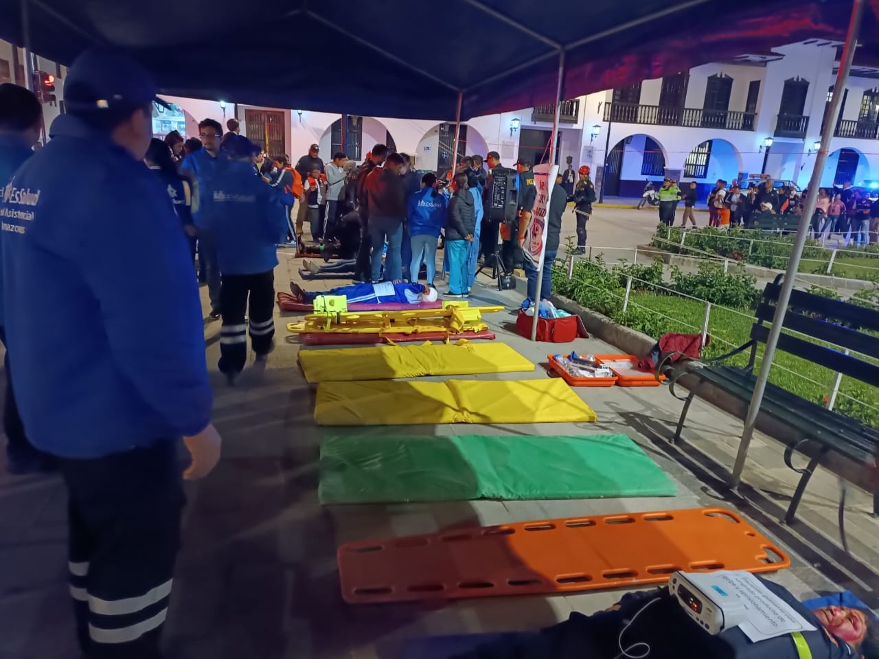 Sensibilización para hacer frente a situaciones de emergencia y peligro