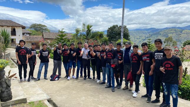 Grupo de Danzas de La Jalca estará presente en Evento Cultural a realizarse en Chachapoyas