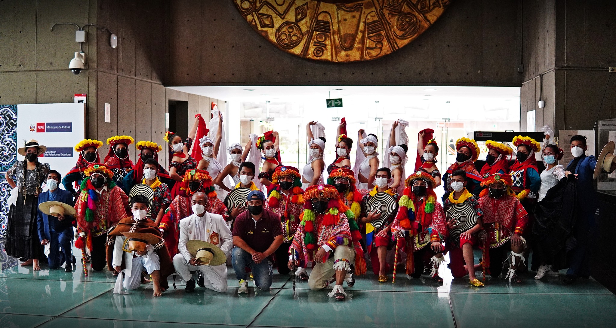 Museo Nacional del Perú – MUNA será sede del XVI Encuentro artístico cultural "Llaqta Raymi"- 2022