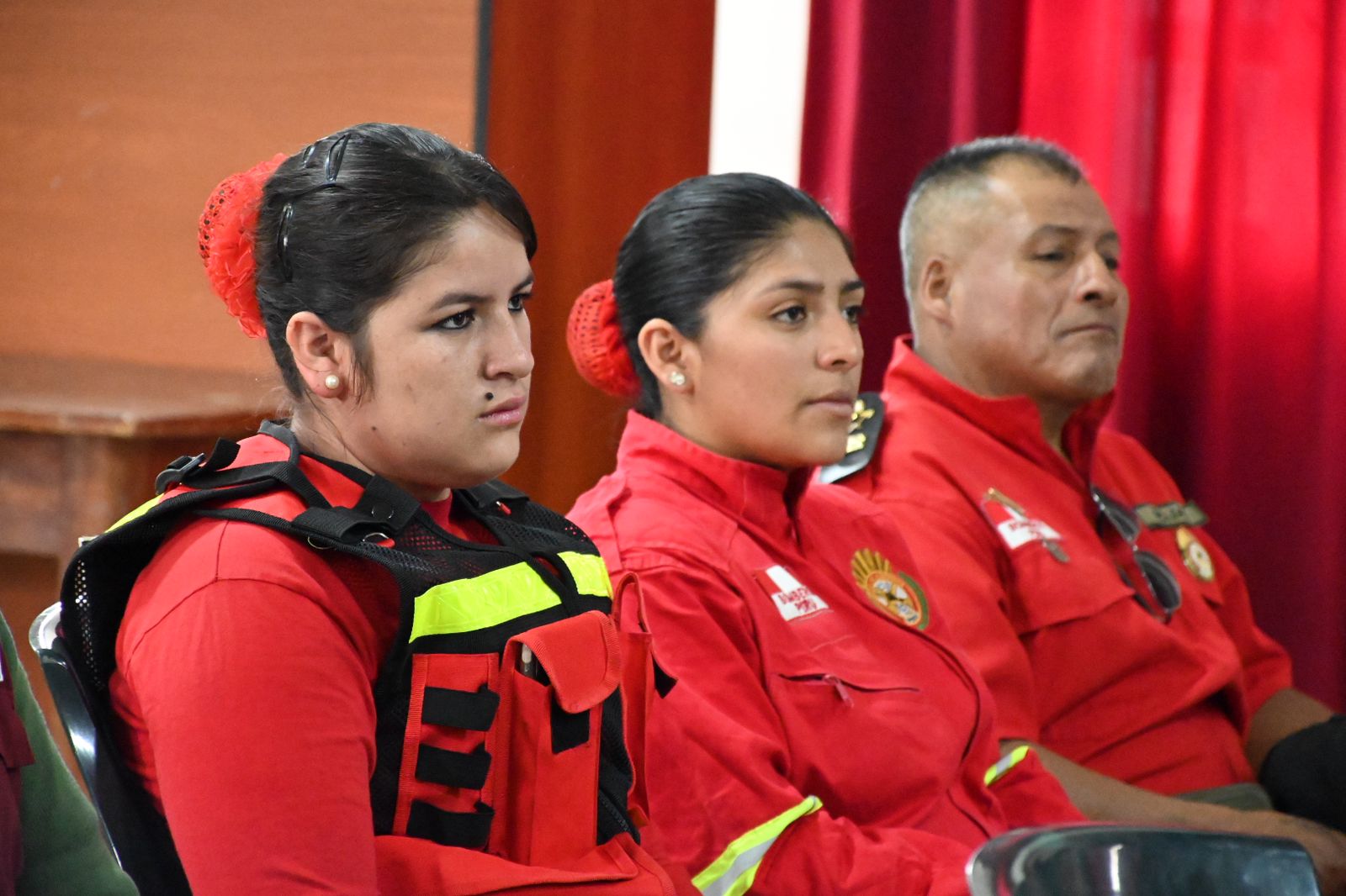 Cía. de Bomberos 101 Higos Urco recibe donación de terreno después de 27 años de creación