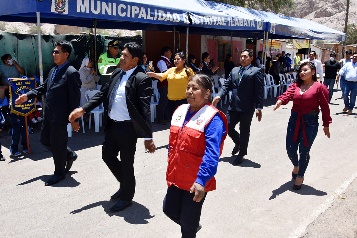 Anexo de Chulibaya celebró 53 años de creación