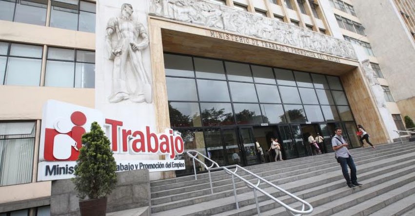 Ministerio de Trabajo y Promoción del Empleo