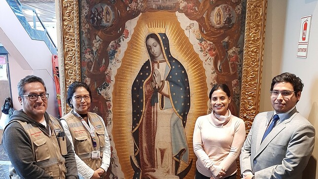 Ministerio de Cultura verificó la repatriación de dos valiosas pinturas de la época virreinal que retornaron desde Estados Unidos