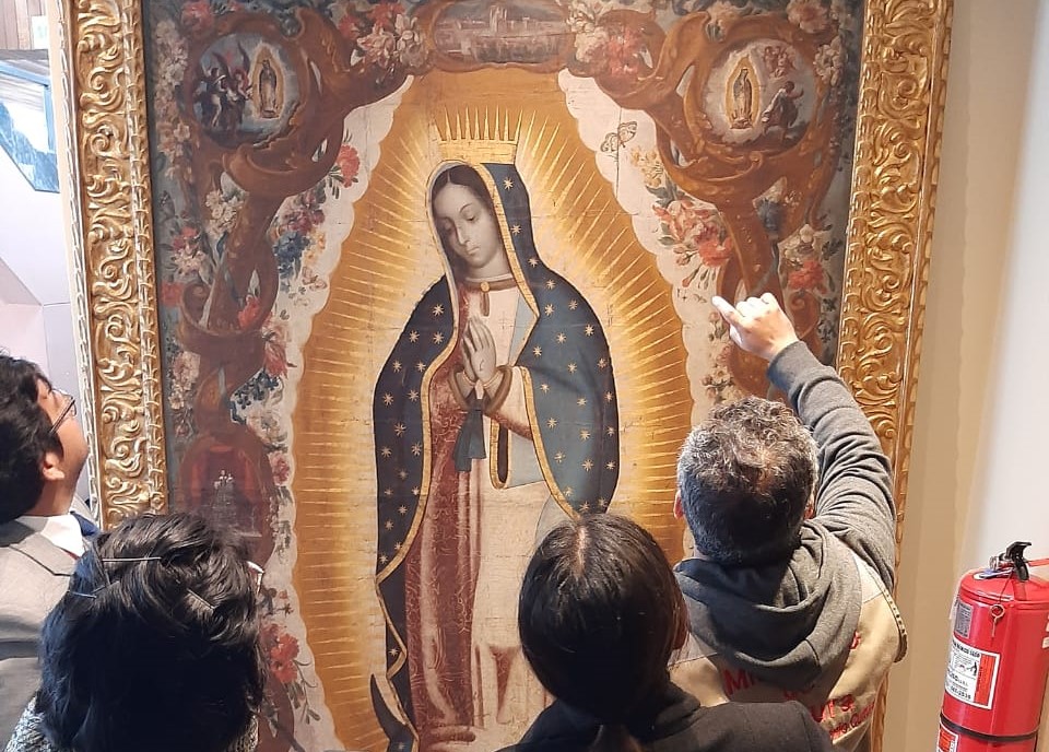 Ministerio de Cultura verificó la repatriación de dos valiosas pinturas de la época virreinal que retornaron desde Estados Unidos