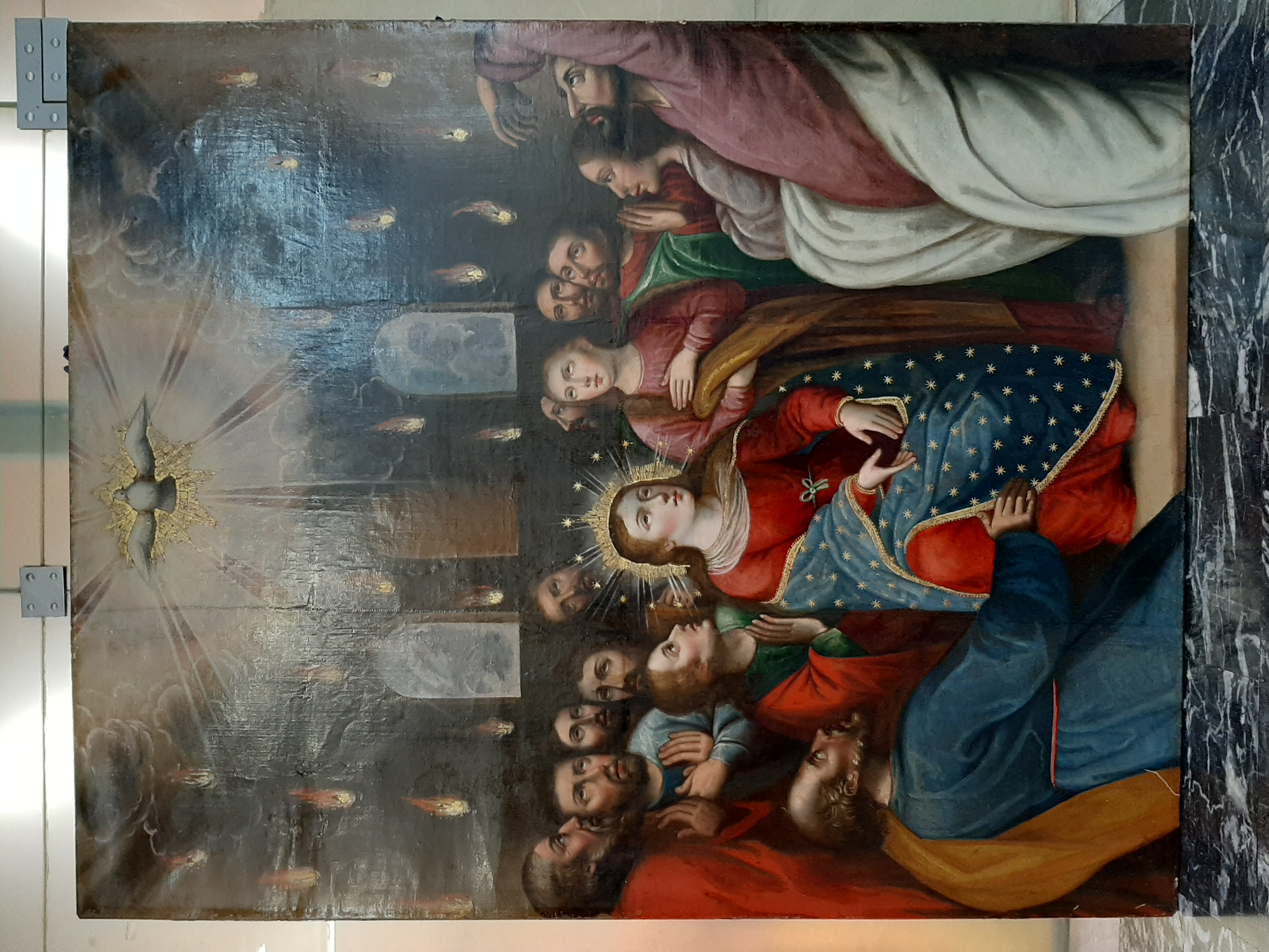 Ministerio de Cultura verificó la repatriación de dos valiosas pinturas de la época virreinal que retornaron desde Estados Unidos
