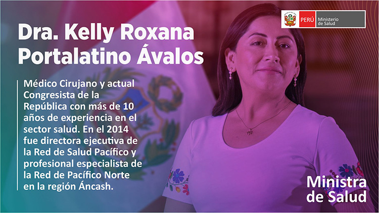 Ministra Kelly Potolatino