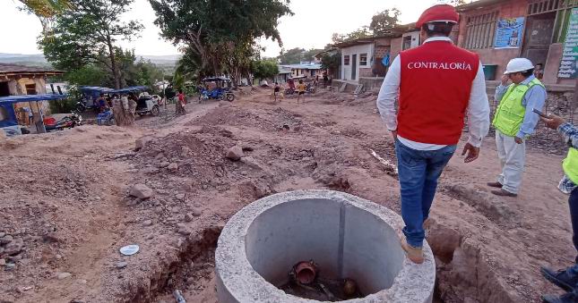 Contraloría advierte posible perjuicio de S/ 13 millones por cartas fianzas caducadas en obra de Picota