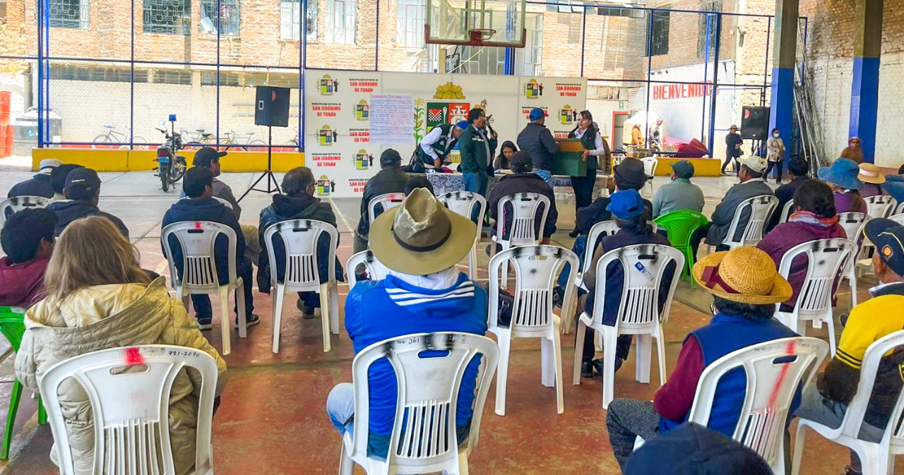  Junta de Usuarios del Sector Hidráulico Menor Mantaro – Clase A 