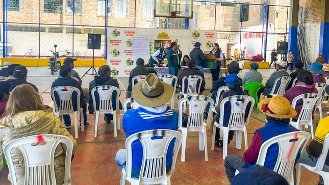  Junta de Usuarios del Sector Hidráulico Menor Mantaro – Clase A 