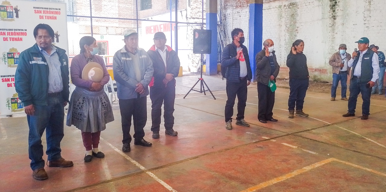En Junín, eligieron miembros del Comité Electoral y Comité de Impugnaciones en Junta de Usuarios del Sector Hidráulico Menor Mantaro – Clase A 