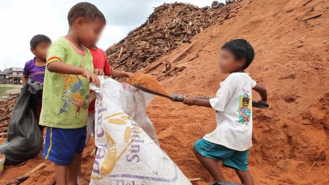 Trabajo infantil y trabajo forzoso