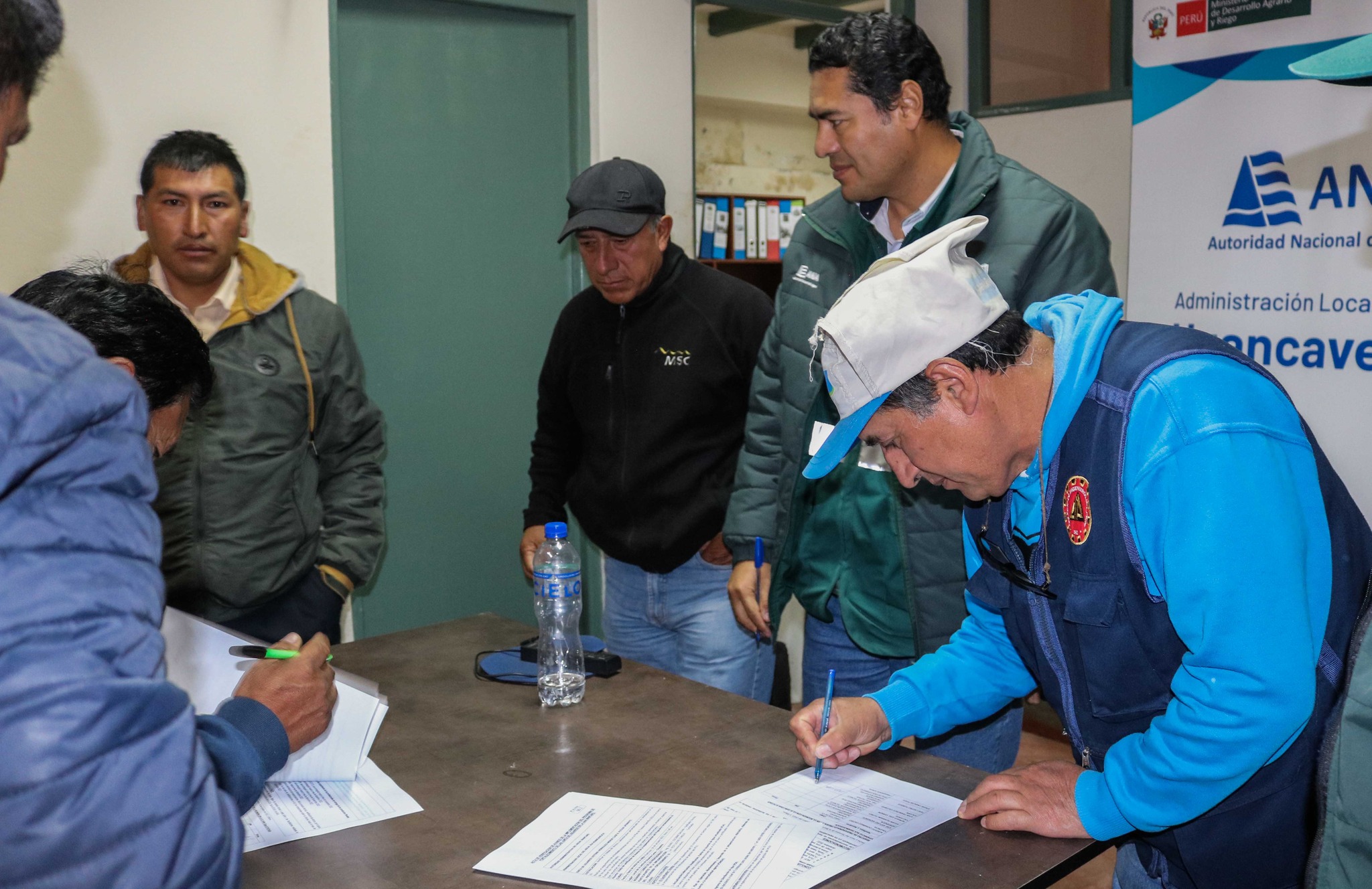  Sistema Hidráulico Menor Putaja – Upamayo Clase B en Churcampa 