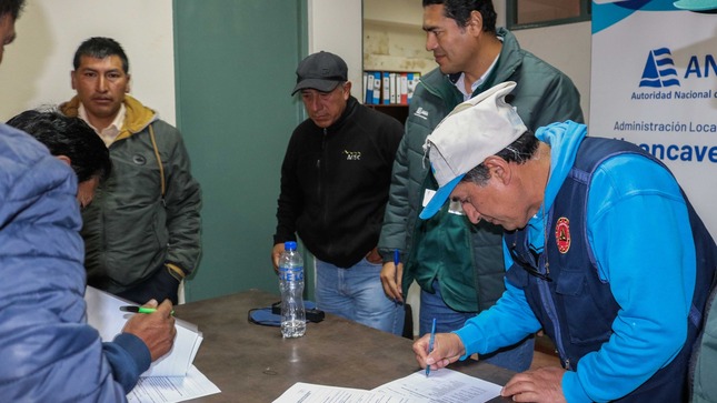  Sistema Hidráulico Menor Putaja – Upamayo Clase B en Churcampa 