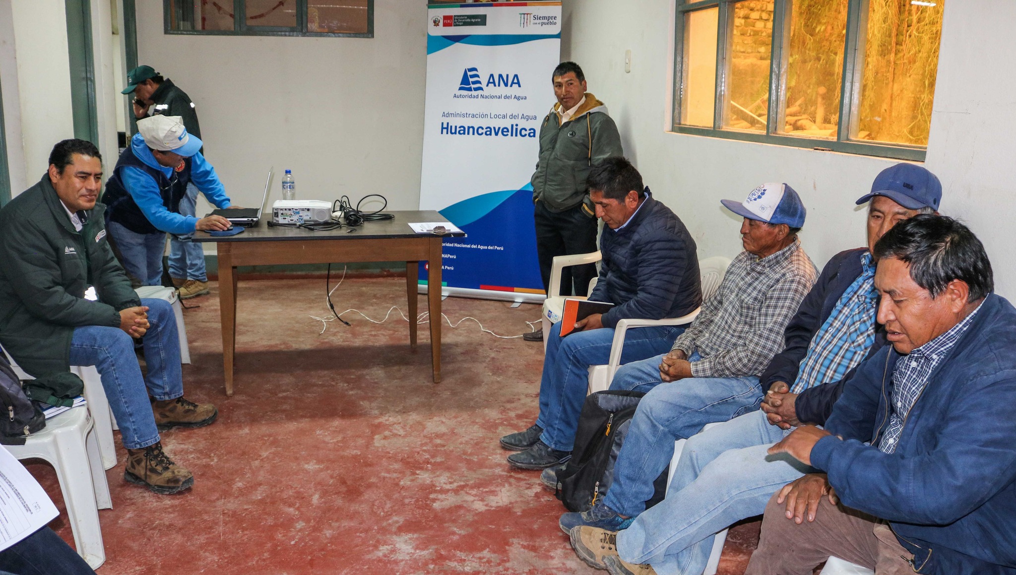 Sistema Hidráulico Menor Putaja – Upamayo Clase B en Churcampa 