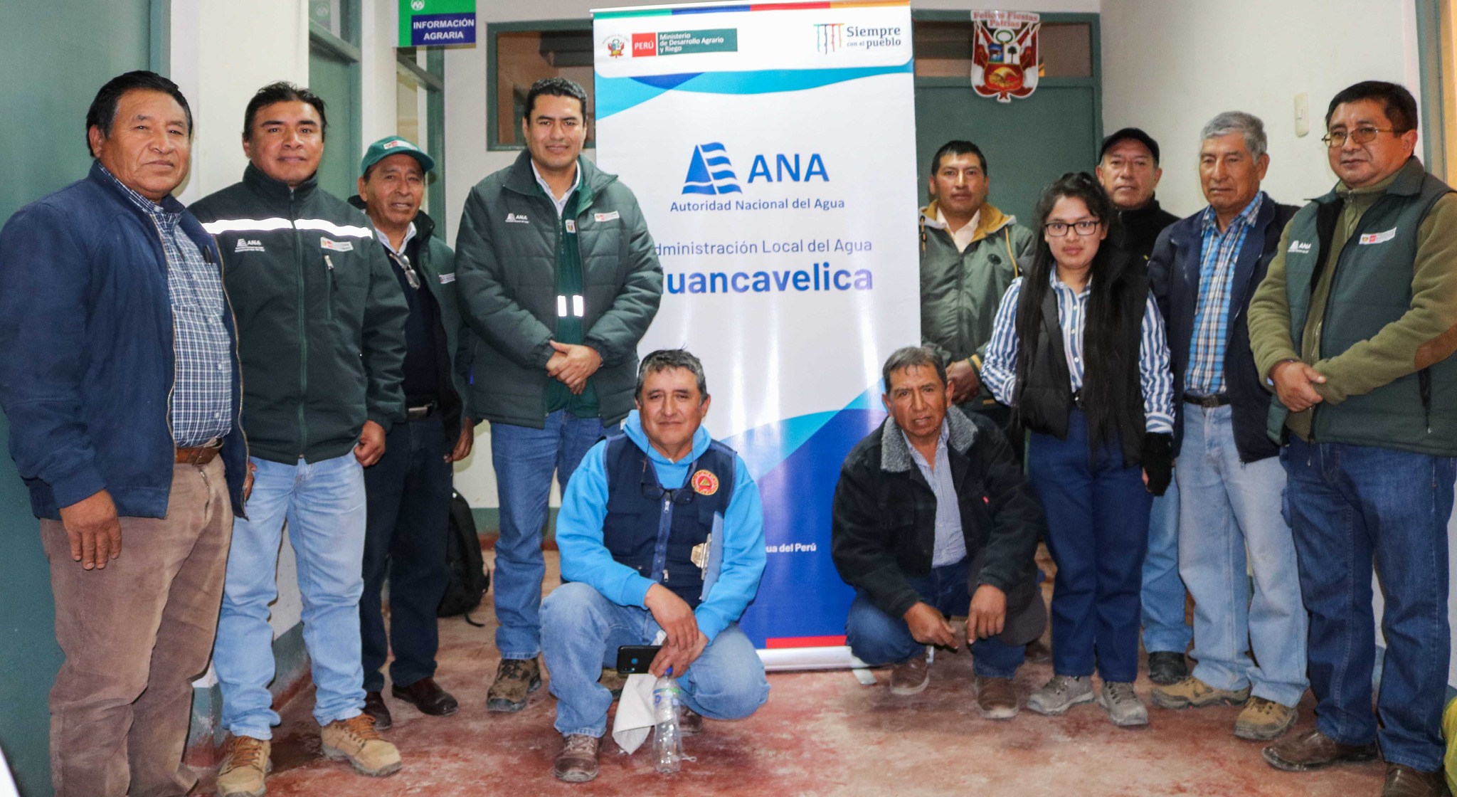 Sistema Hidráulico Menor Putaja – Upamayo Clase B en Churcampa 